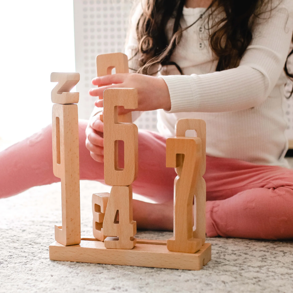 Wooden Educational Numbers