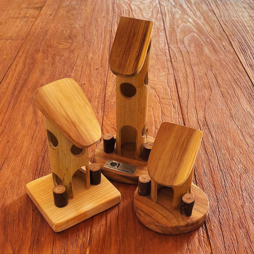Bamboo Fairy House Set