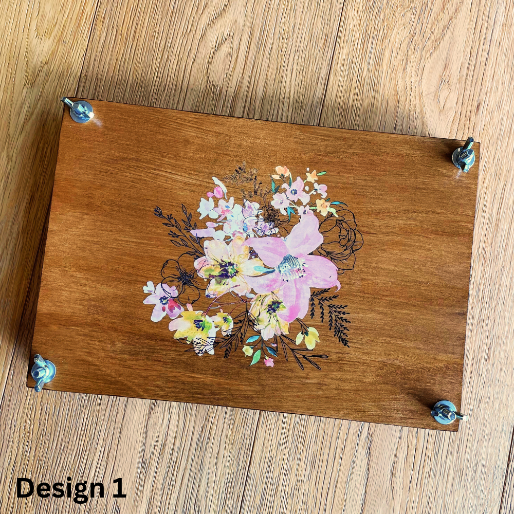 Wooden Flower Press