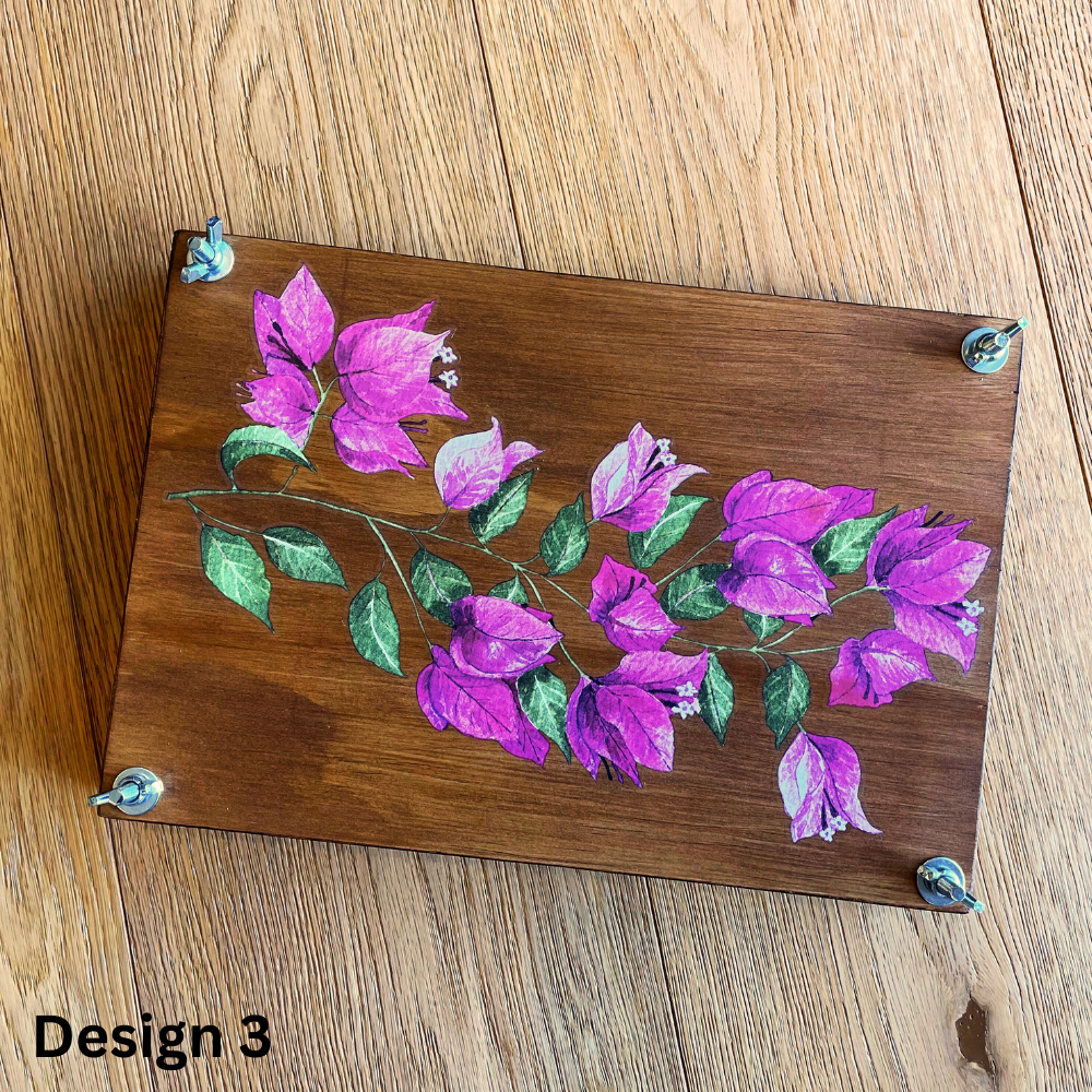 Wooden Flower Press