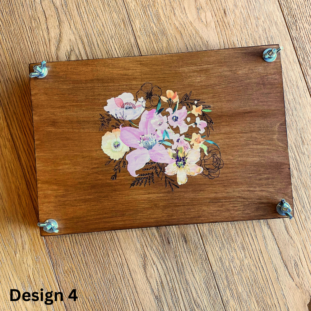 Wooden Flower Press