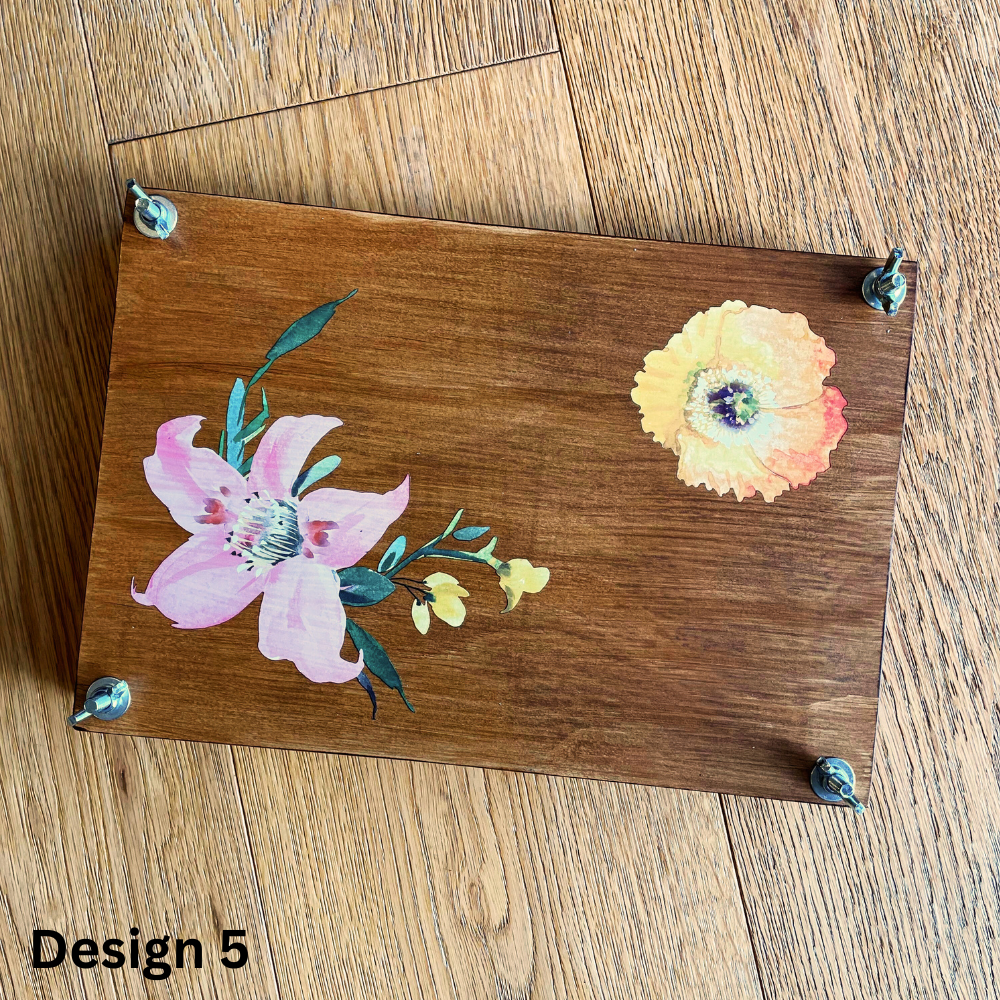 Wooden Flower Press