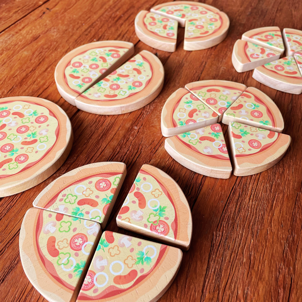 Pizza Fraction Learning Kit