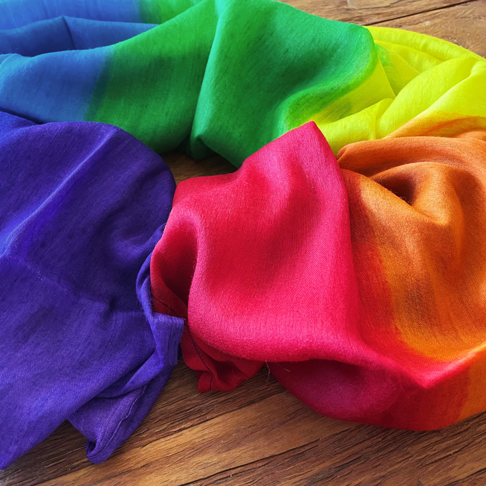 Rainbow Play Silk
