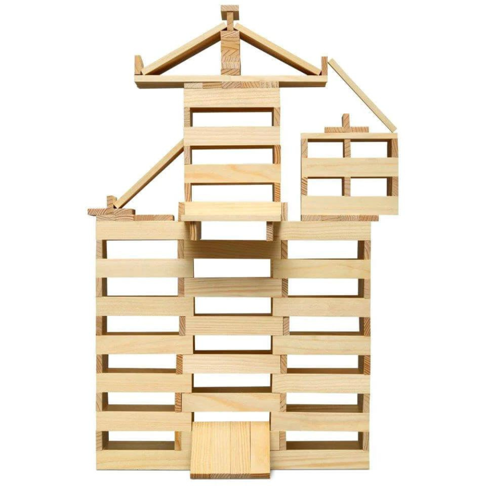 Wooden Building Planks (200 pieces)