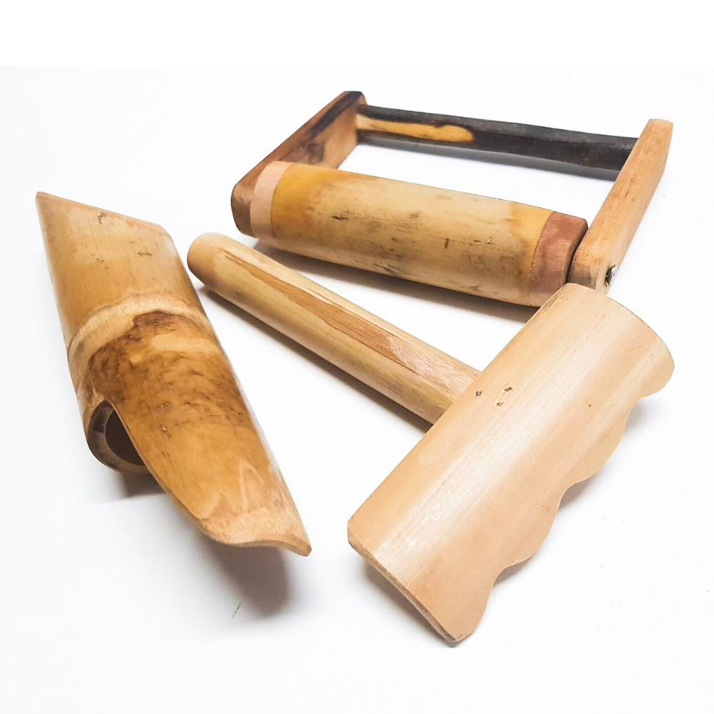 Bamboo Sand Play Set