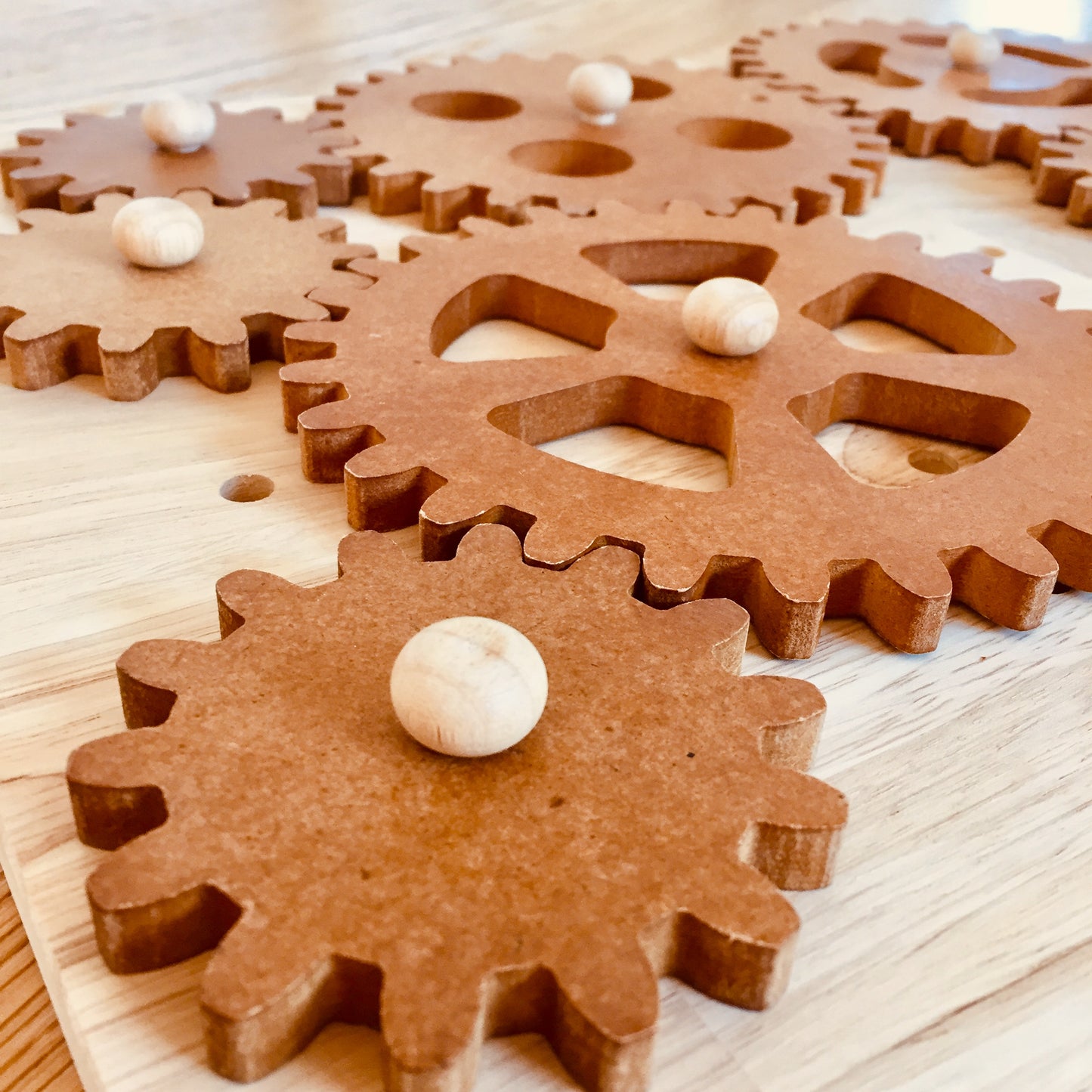 Gear Construction Set