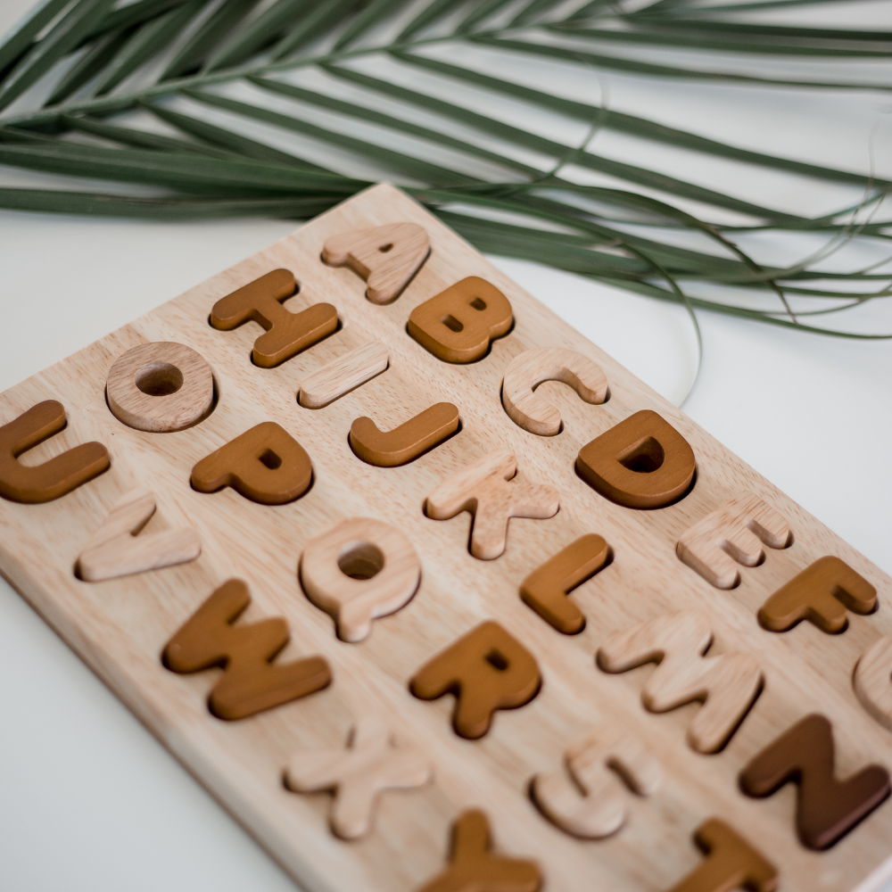Alphabet Puzzle - Uppercase