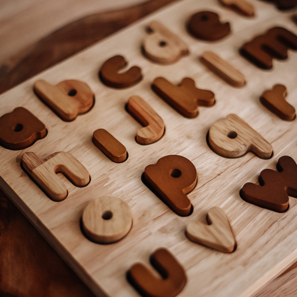 Alphabet Puzzle - Lowercase
