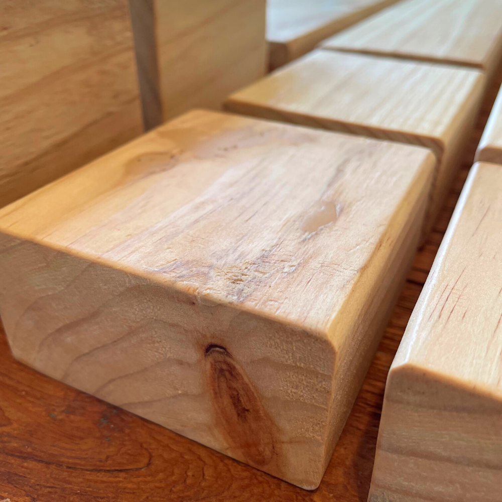 Natural Wooden Unit Blocks