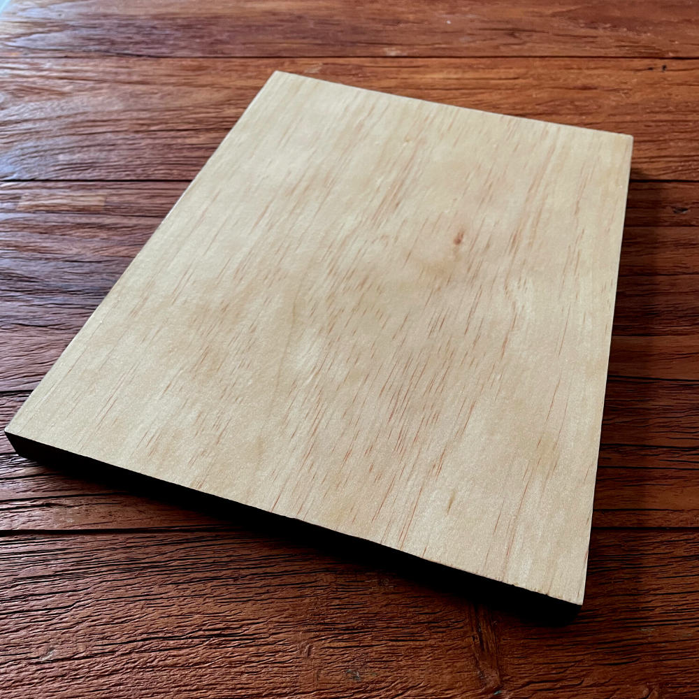 CLEARANCE Wooden Dry Erase Board