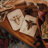 Wooden Stampers Set - Bugs