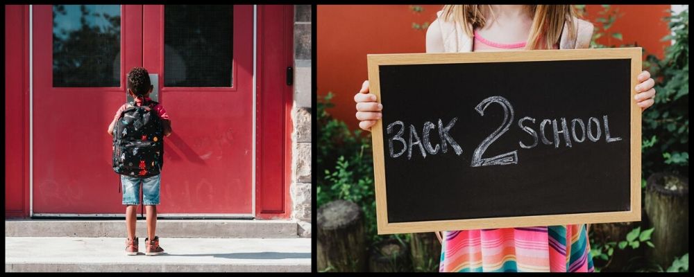 As the holidays near end … childhood anxiety creeps in