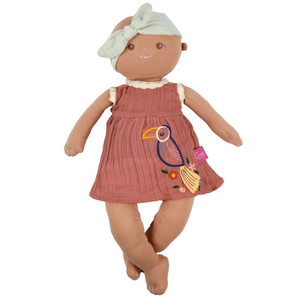 Baby Aria - 100% Organic Fabric Doll
