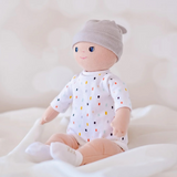 Gender Neutral - 100% Organic Fabric Doll