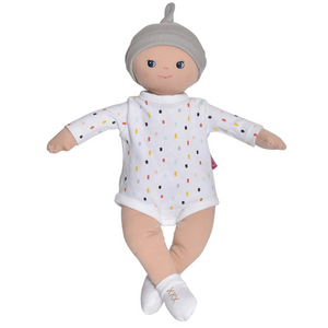 Gender Neutral - 100% Organic Fabric Doll