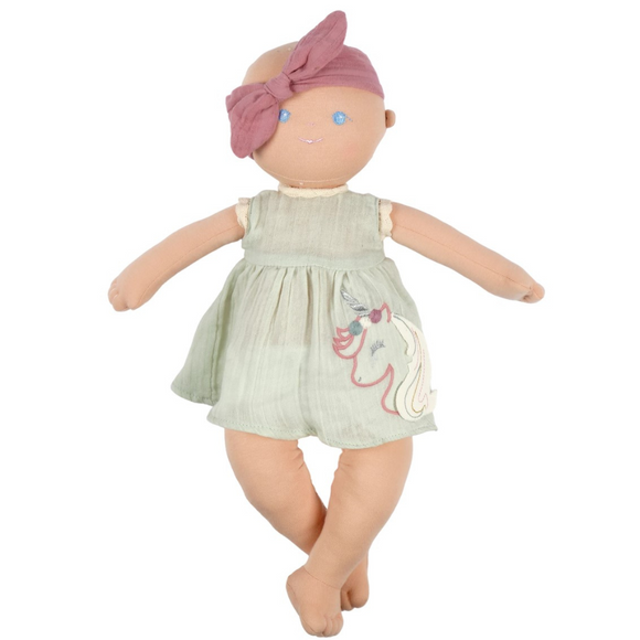 Baby Kaia - 100% Organic Fabric Doll