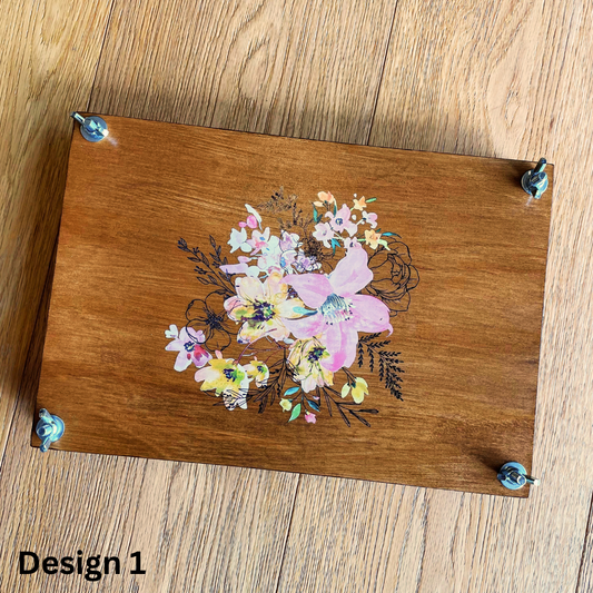 Wooden Flower Press
