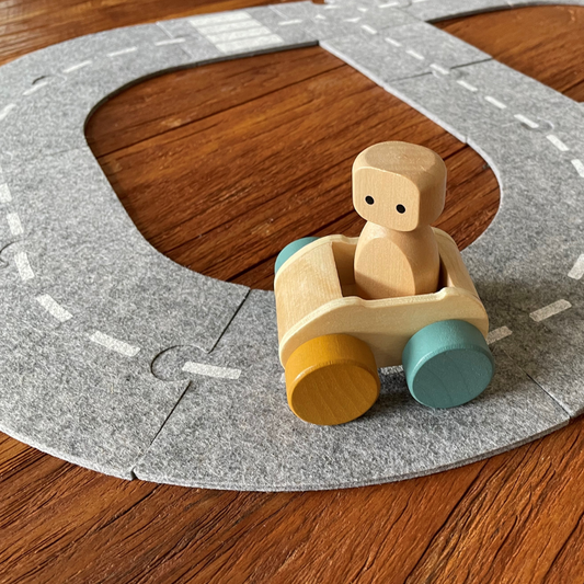 Felt Road Set