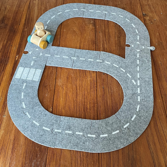 Felt Road Set