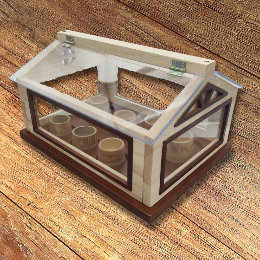 Wooden Greenhouse