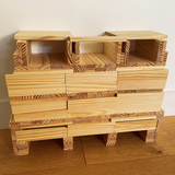 Wooden Building Planks (200 pieces)