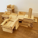 Wooden Building Planks (200 pieces)