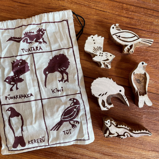 New Zealand Stamper Set