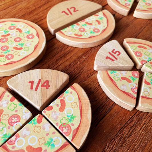 Pizza Fraction Learning Kit