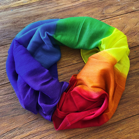 Rainbow Play Silk