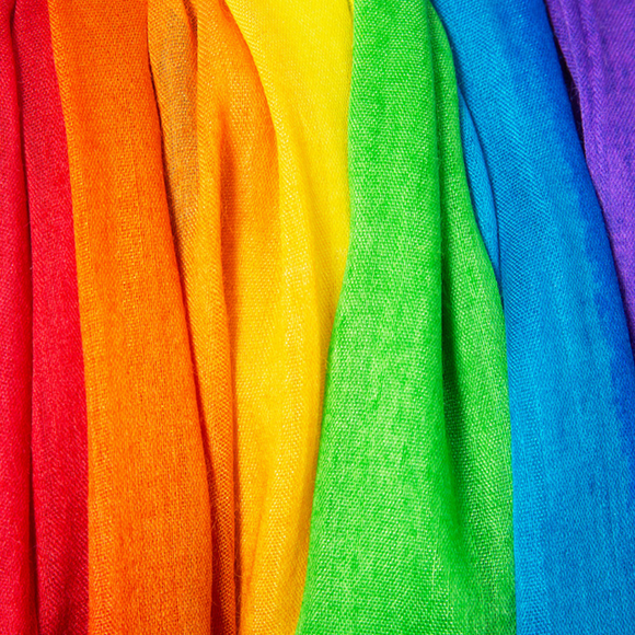 Rainbow Play Silk