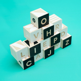 To Tonet ABC Blocks