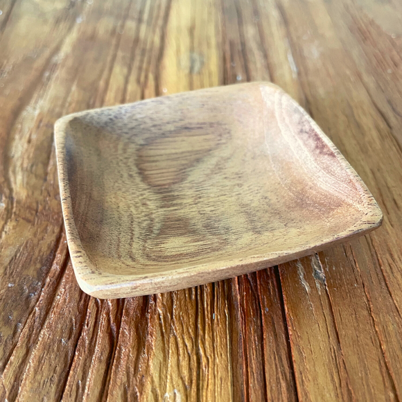 Small Wooden Dish