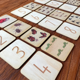 CLEARANCE 1-12 Counting Tiles - Bugs