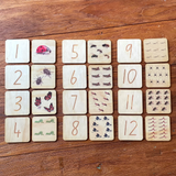 1-12 Counting Tiles - Bugs