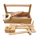 Wooden Tool Play Set