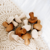 Two Tone Mushroom Loose Parts