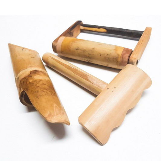 Bamboo Sand Play Set
