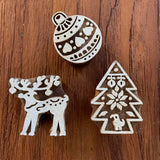CLEARANCE Christmas Stampers