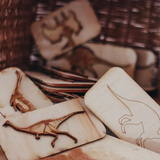 Dinosaur Fossil Stamps