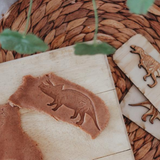 Dinosaur Fossil Stamps