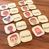 Emotions Memory & Matching Game