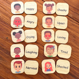 Emotions Memory & Matching Game