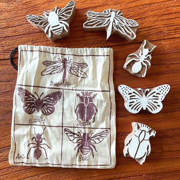 CLEARANCE Insect Stamper Set