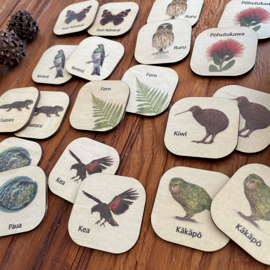New Zealand Memory Game