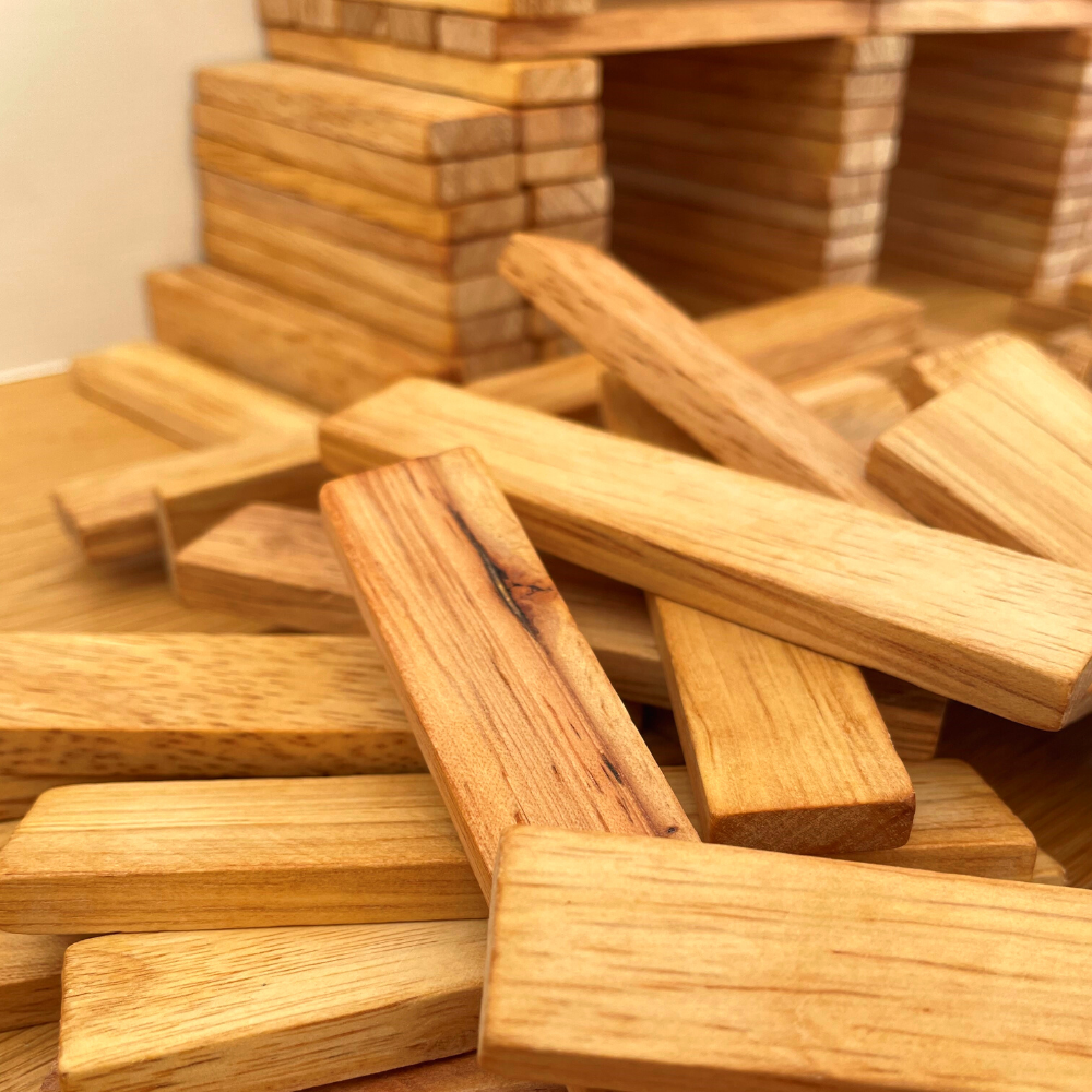 Natural Building Planks (200 pieces)
