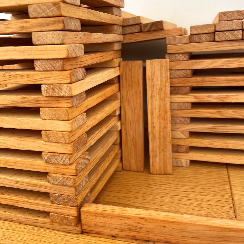 Natural Building Planks (200 pieces)