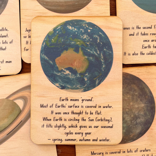 SECONDS Space Cards