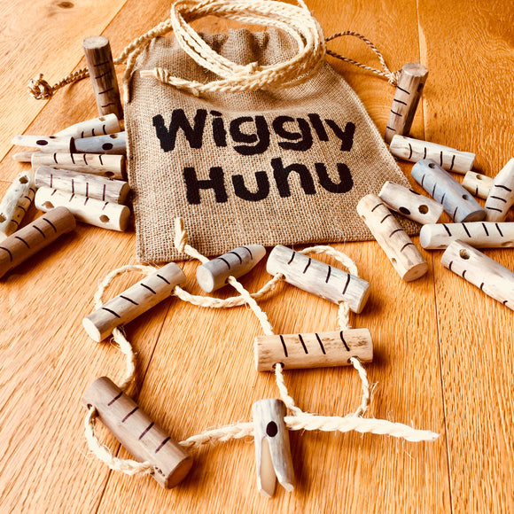 Wiggly Huhu