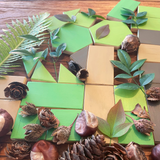 CLEARANCE Wooden Mosaic Set - Forest